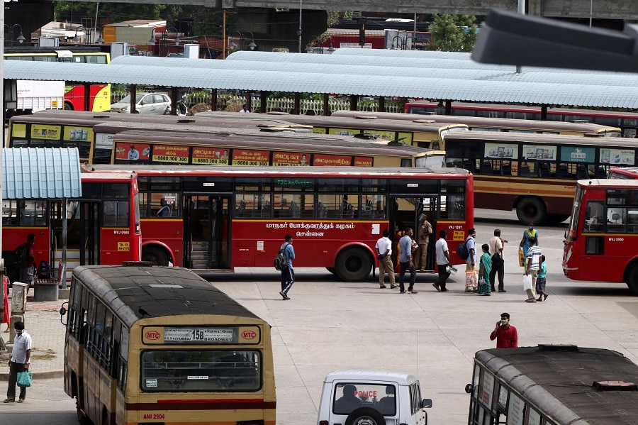 Tamil Nadu Transport Dept seeks bids for vehicle tracking device installation